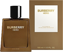 Burberry Hero Eau de Parfum - Eau de Parfum — photo N2