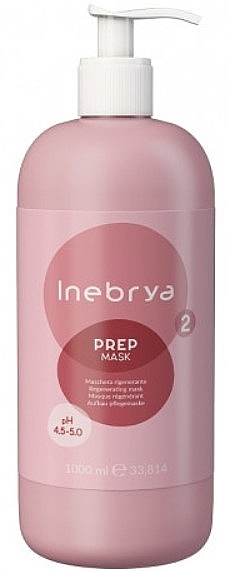 Revitalizing Hair Mask - Inebrya Prep Regenerating Mask — photo N1