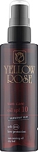 Fragrances, Perfumes, Cosmetics Tanning Activator Oil 'Summer Sun' - Yellow Rose Sun Care Oil SPF10 Summer Sun