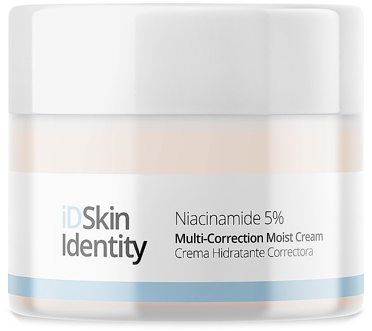 Face Cream - Skin Generics ID Skin Identity Niacinamide 5% Multi-Correction Moist Cream — photo N1