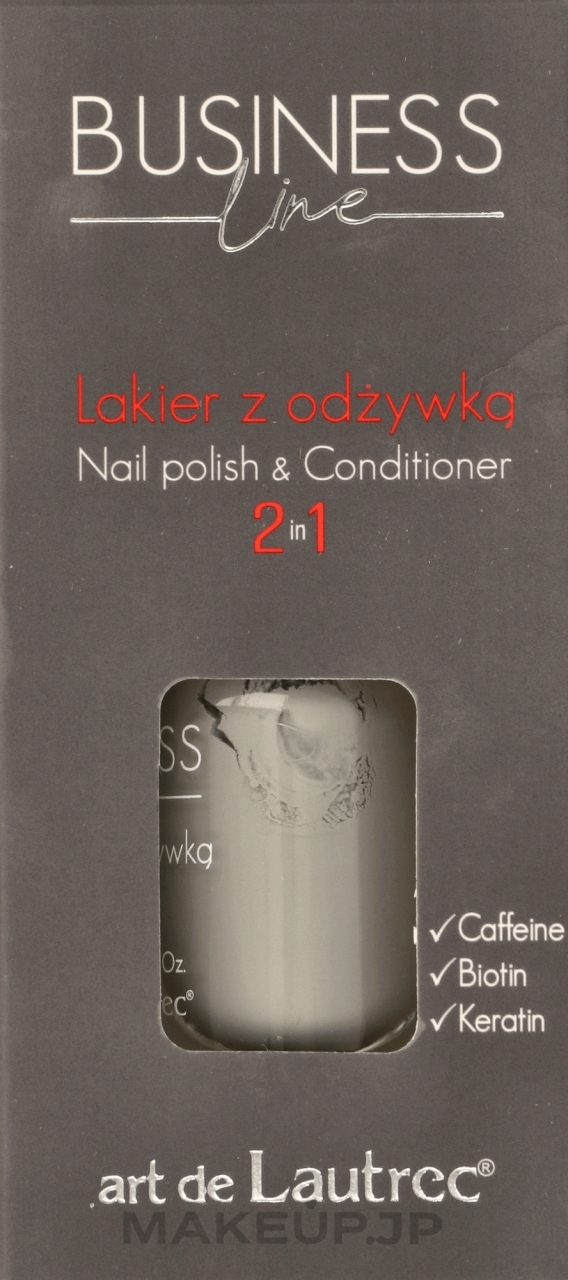2-in-1 Nail Polish - Art de Lautrec Business Line — photo 02
