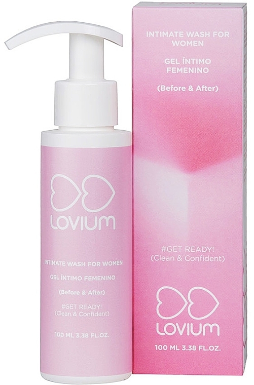 Intimate Wash Gel - Lovium Intimate Wash For Women — photo N1