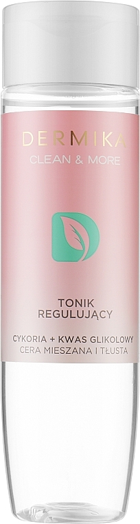 Toner for Combination and Oily Skin - Dermika Clean & More — photo N1