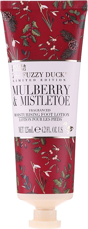 Set - Baylis & Harding Fuzzy Duck Winter Wonderland Foot Set (f/lot/125ml + socks/1pcs) — photo N36