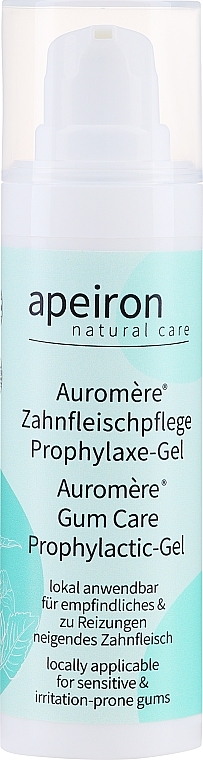 Preventive Gum Gel - Apeiron Auromere Gum Care Prophylaxis Gel — photo N1