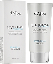 Sun Essence Cream - D'alba Waterful Essence Sun Cream SPF 50+ PA++++ — photo N11