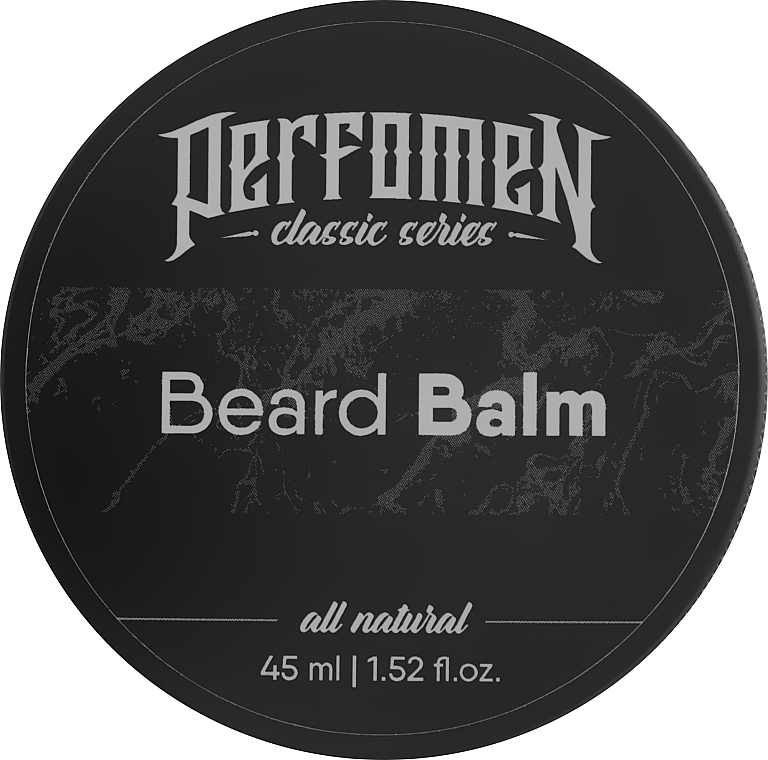 Beard Balm - Perfomen Classic Series Beard Balm — photo N12