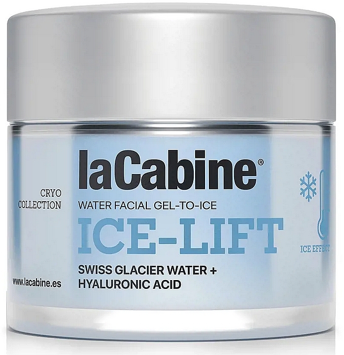 Cooling Face Lifting Gel  - La Cabine Ice Lift Face Gel — photo N1