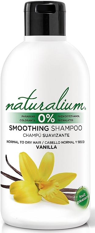 Smoothing Shampoo - Naturalium Vainilla Smoothing Shampoo — photo N1