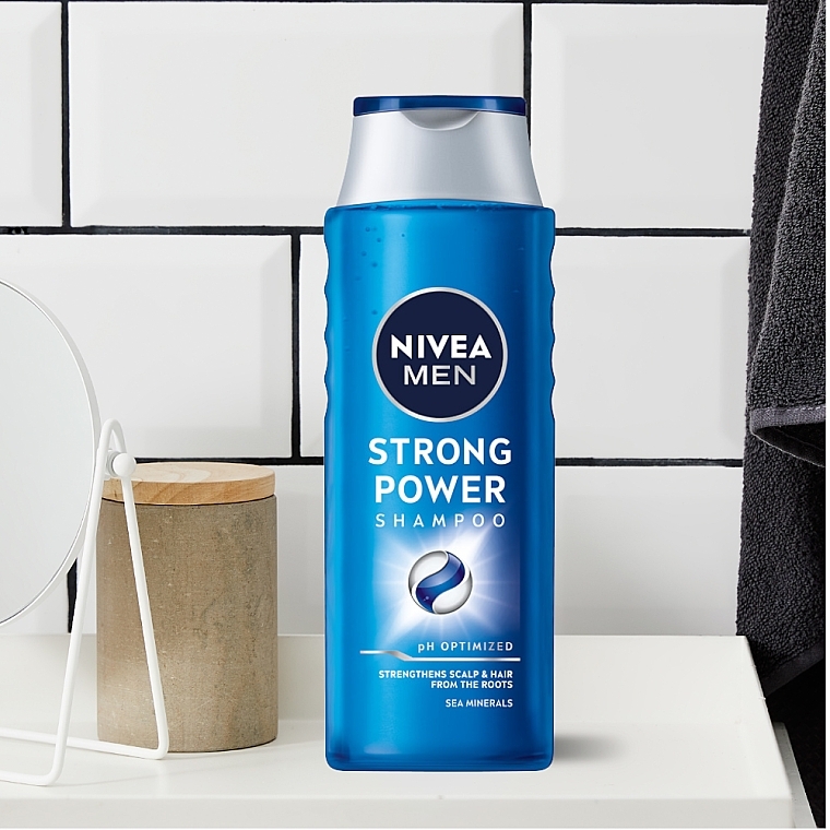 Shampoo for Men "Energy and Power" - NIVEA MEN Shampoo — photo N27