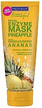 Fragrances, Perfumes, Cosmetics Enzyme Face Mask "Pineapple" - Freeman Feeling Beautiful Pineapple Enzyme Mask