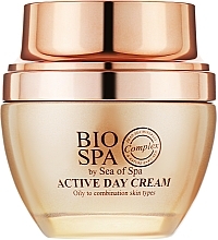 Moisturising Anti-Aging Day Cream with Collagen & Olive Oil - Sea of Spa Bio Spa Day Cream — photo N1