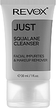 Squalane Cleanser for Impurities & Makeup Remover - Revox Just Squalane Cleanser Facial Impurities And Makeup Remover — photo N1