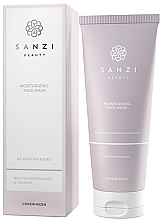 Fragrances, Perfumes, Cosmetics Face Mask - Sanzi Beauty Moisturizing Face Mask