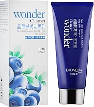 Blueberry Face Cleansing Foam - Bioaqua Wonder Cleanser — photo N4