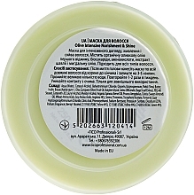 Nourishing Hair Mask with Olive Oil - Mea Natura Olive Hair Mask — photo N16