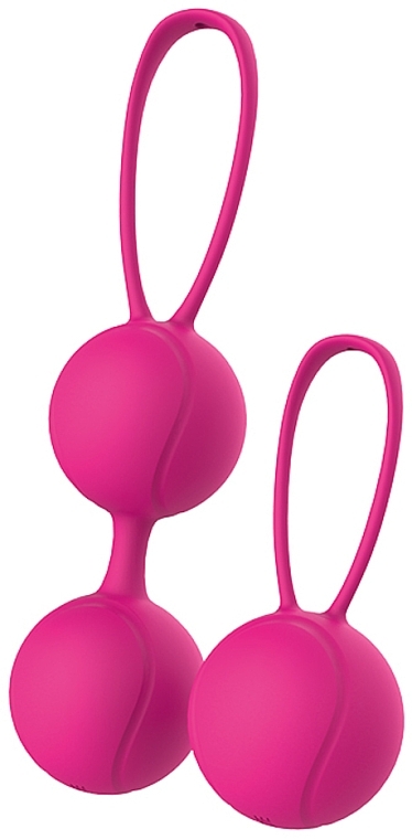 Kegel Balls, 2 pcs - Dream Toys Love Balls Duo Ball Set — photo N2