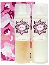 Set - Ren Body Bliss Rose Duo (shr/gel/200ml + b/lot/200ml) — photo N7