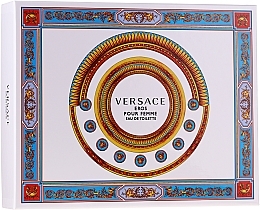 Fragrances, Perfumes, Cosmetics Versace Eros Pour Femme - Set (edt/50ml + b/lot/50ml + sh/gel/50ml)