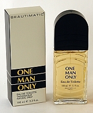 Fragrances, Perfumes, Cosmetics Beautimatic One Man Only - Eau de Toilette (tester with cap)