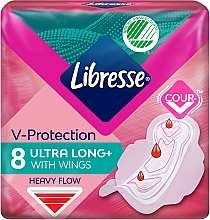 Sanitary Pads, 8 pcs - Libresse Ultra Thin Super Soft — photo N7