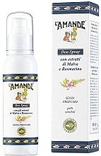 Malva & Rosemary Deodorant - L'Amande Mallow & Rosemary Bio Deo Spray — photo N1