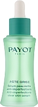 Fragrances, Perfumes, Cosmetics Anti-Imperfections Serum - Payot Pate Grise Concentre Anti-imperfections Clear Skin Serum