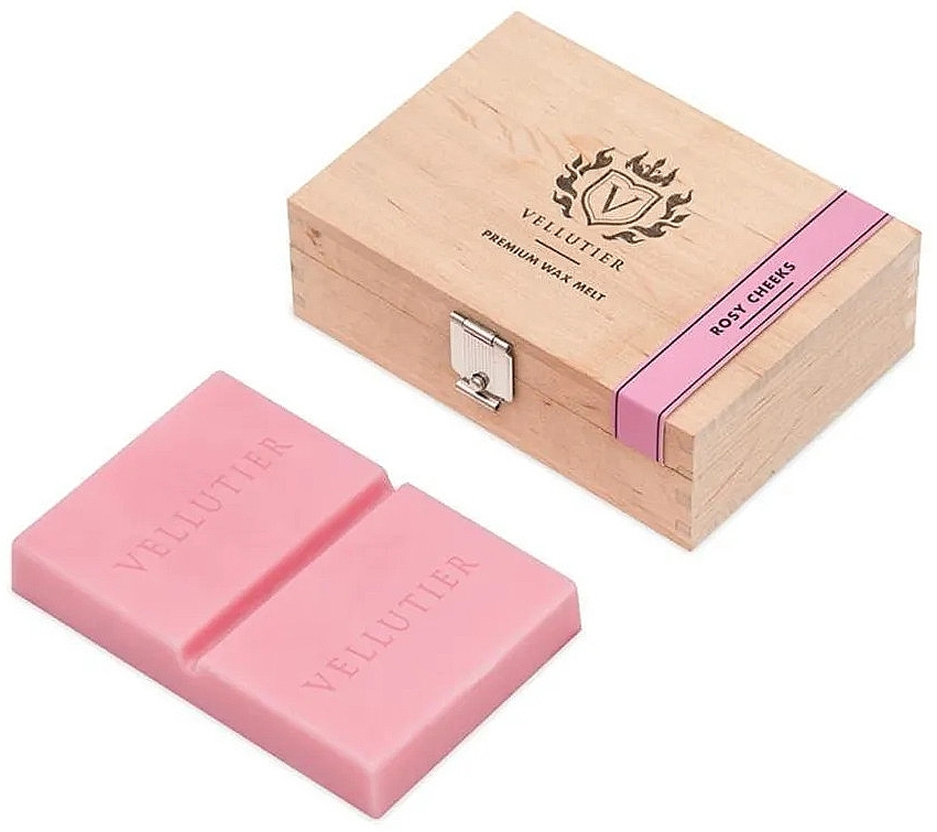 Wax Melt 'Rosy Cheeks' - Vellutier Rosy Cheeks Premium Wax Melt — photo N1