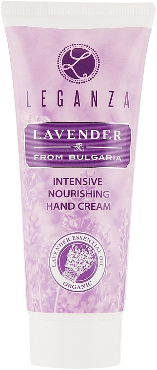 Intensive Nourishing Hand Cream - Leganza Lavender Intensive Nourishing Hand Cream — photo N10