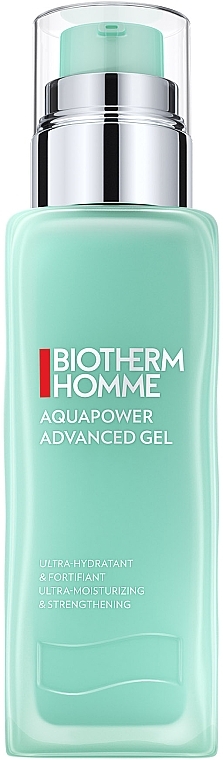 Advanced Moisturizing & Firming Men Face Gel for Normal Skin - Biotherm Homme Aquapower Advanced Gel — photo N11