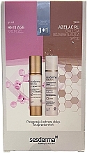 Set - SesDerma Laboratories Reti Age+Azelac Ru Set Skin Care Gift Set (f/cr/gel/50ml + f/fl/cr/50ml) — photo N3