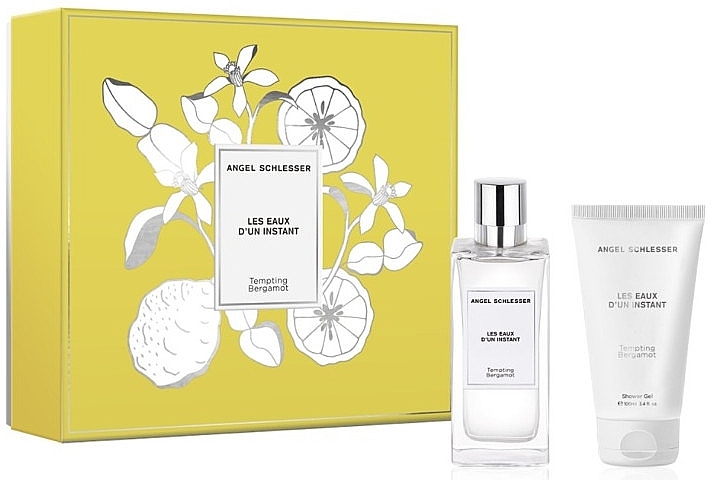 Angel Schlesser Les Eaux d'un Instant Tempting Bergamot - Set (edt/100ml + sh/gel/100ml) — photo N1