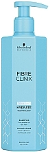 Fragrances, Perfumes, Cosmetics Moisturizing Shampoo - Schwarzkopf Professional Fibre Clinix Hydrate Shampoo