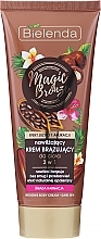 Bronzing Moisturizing Body Cream - Bielenda Magic Bronze 2in1 Moisturizing Bronze Cream For Dark Skin  — photo N2