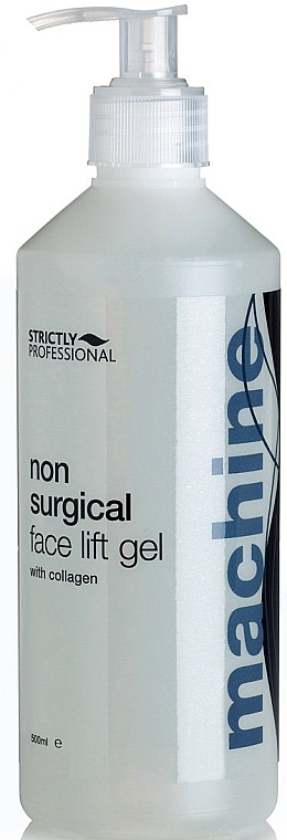 Collagen Gel for Microcurrent Treatment - Strictly Professional Machine Non Surgical Face Lift Gel — photo N1