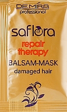 Conditioner & Mask - Demira Professional Saflora Repair Therapy (prybka) — photo N13