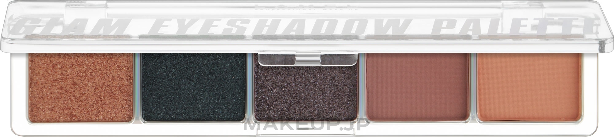 Eyeshadow Palette - LAMEL Make Up Glam Eyeshadow Palette — photo 401