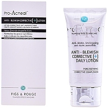 Fragrances, Perfumes, Cosmetics Face Lotion - Figs & Rouge Pro-Acnéal Anti-Blemish Corrective+ Daily Lotion 