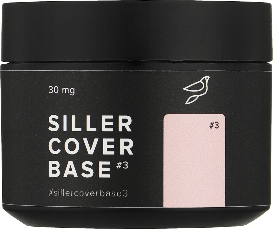 Camouflage Base Coat, 30 ml - Siller Professional Cover Base — photo N13