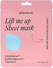 Fragrances, Perfumes, Cosmetics Anti-Aging Sheet Mask - Pharma Oil Lift Me Up Sheet Mask