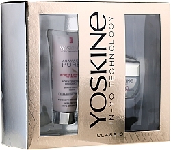 Fragrances, Perfumes, Cosmetics Set - Yoskine Classic 60+ (cr/50ml + peeling/75ml)