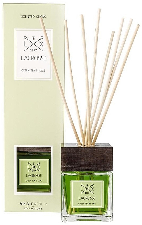 Green Tea & Lime Reed Diffuser - Ambientair Lacrosse Green Tea & Lime — photo N1