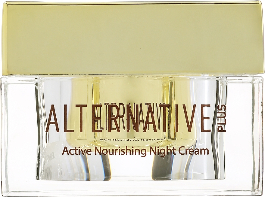 Active Nourishing Night Cream - Sea Of Spa Alternative Plus Active Nourishing Night Cream  — photo N1