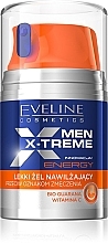 Fragrances, Perfumes, Cosmetics Anti-Fatigue Gel - Eveline Cosmetics Men X-Treme Energy