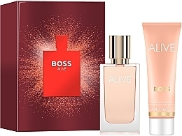 Fragrances, Perfumes, Cosmetics BOSS Alive - Set (edp/30ml + b/lot/50ml)
