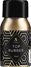 UV Top Coat - F.O.X Top Rubber Coat (in aluminum bottle) — photo N2