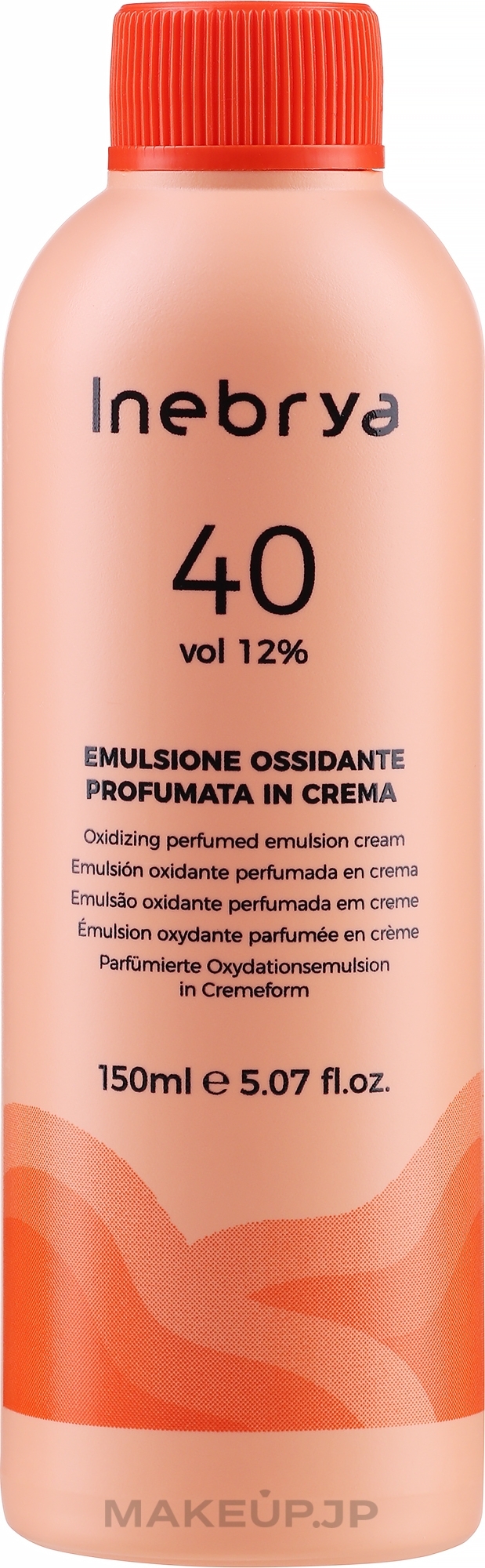 Oxidizing Perfumed Emulsion 12% - Inebrya Hydrogen Peroxide — photo 150 ml