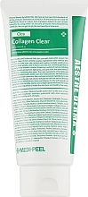 Fragrances, Perfumes, Cosmetics Soothing Cleansing Foam - MEDIPEEL Green Cica Collagen Clear