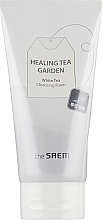 Fragrances, Perfumes, Cosmetics Face Cleansing Foam - The Saem Healing Tea Garden White Tea Cleansing Foam