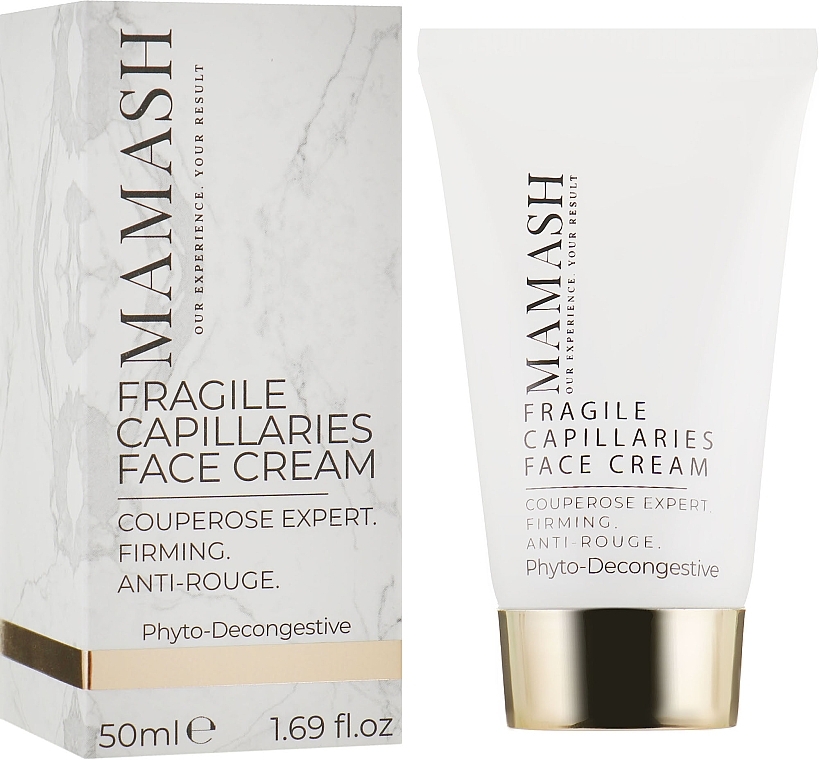 Active Soothing Face Cream - Mamash Fragile Capillaries Face Cream — photo N5